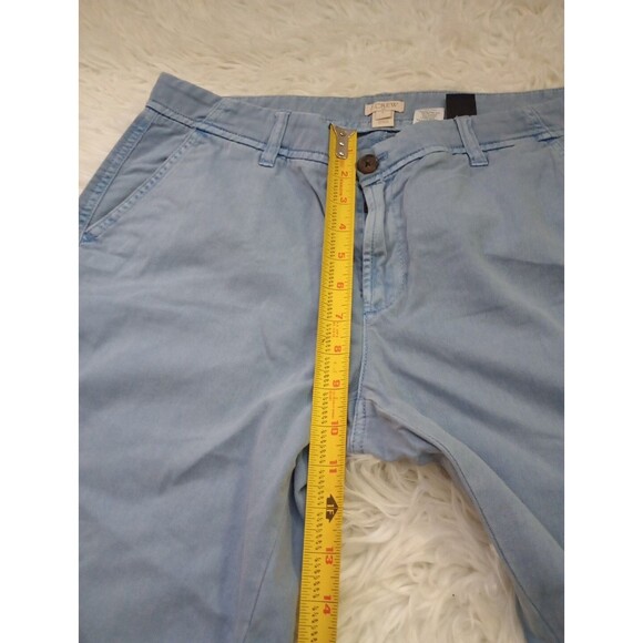 J. Crew Women's Size 8 Blue Light Wash Cotton Blend Stretch Jeans Style F3176 - Picture 5 of 9